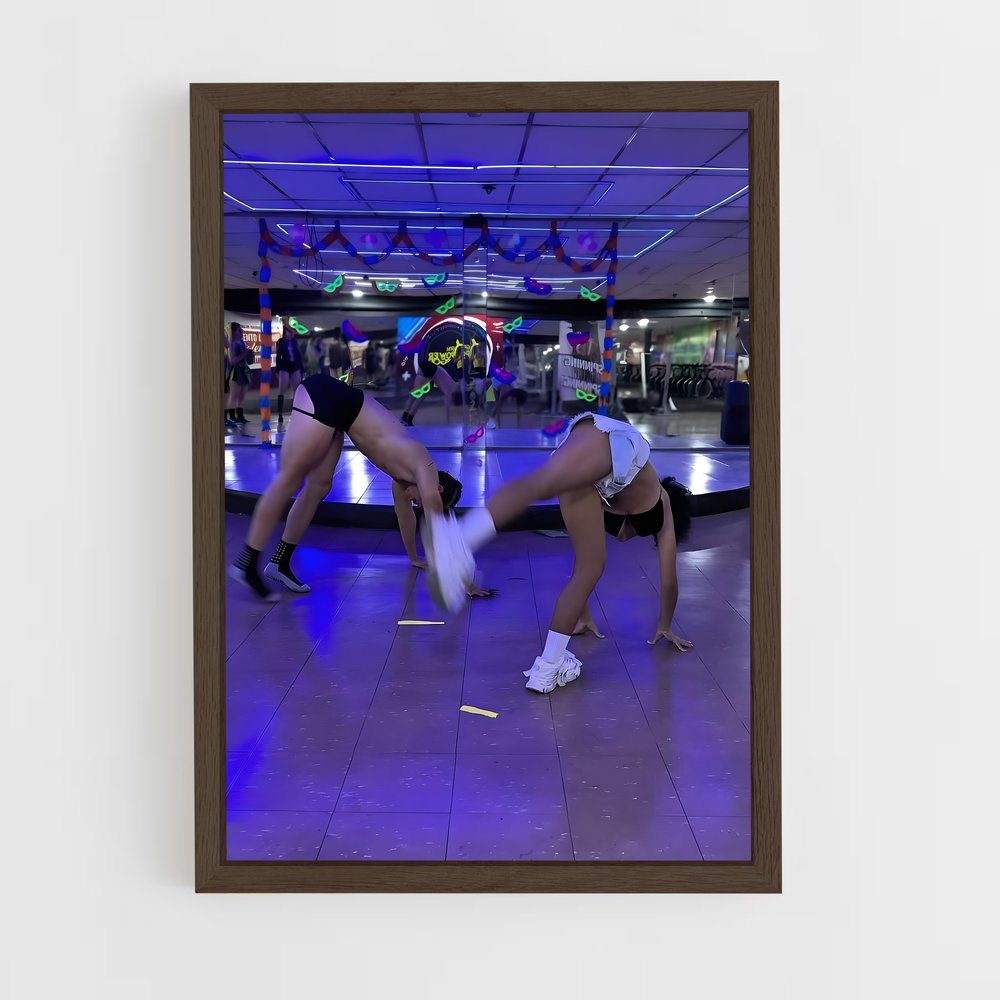 Poster Push-Up Queens – affiche Danse (vue 5)